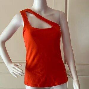 Propper Women's Red Cutout Tank Top